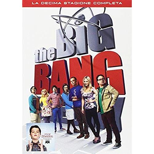 The Big Bang Theory - Season 10 (3 Dvd) Box Set Dvd Italian Import