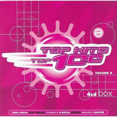 Top Hits Top 100 - Volume 8 (Box 4cd)