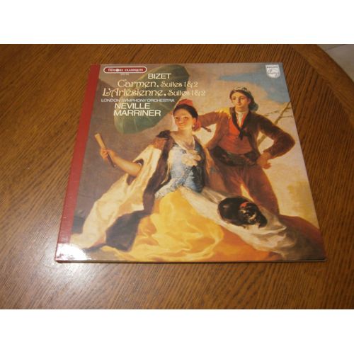 Carmen Suites 1 &2 L'arlesienne Suites 1&2 London Symphony Orchestra