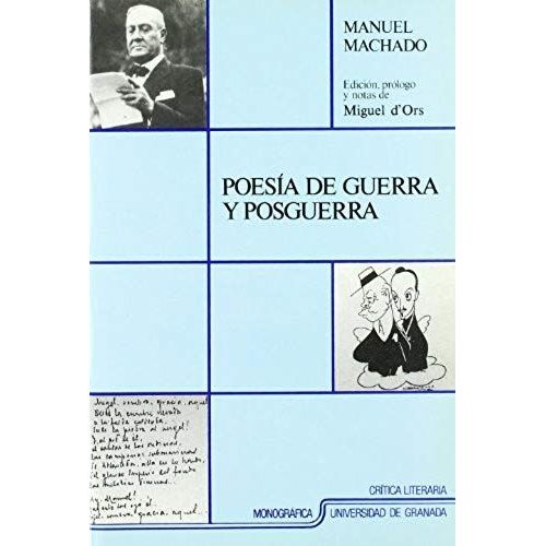 Poesia De Guerra Y Posguerra (Critica Literaria) (Spanish Edition)