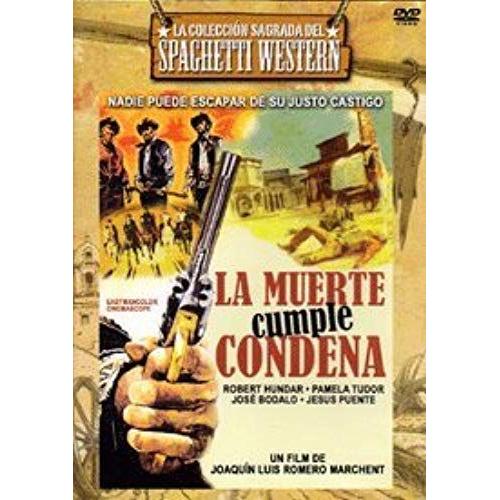 La Muerte Cumple Condena - 1966 - Joaquin Luis Romero Marchent - Import Spain - Region 2