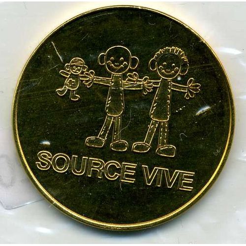 Médaille Associative Source Vive