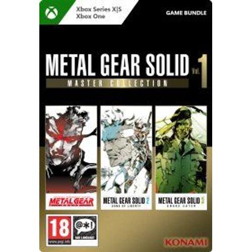 Metal Gear Solid: Master Collection Vol.1 - Jeu En Téléchargement