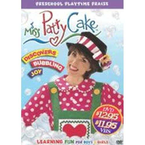 Miss Patty Cake Discovers Bubbling Joy