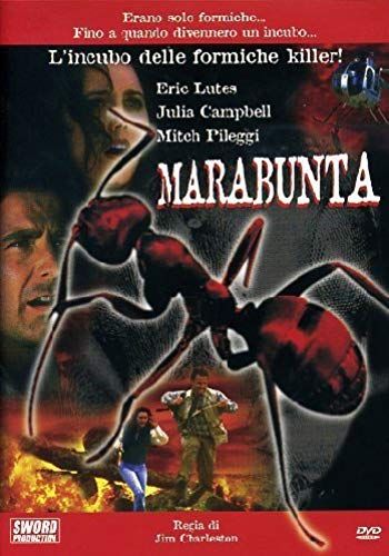 Marabunta / Legion Of Fire: Killer Ants! (Dvd) Italian Import