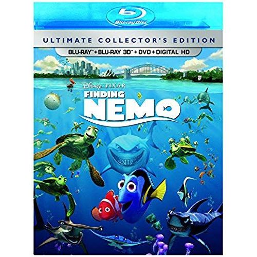 Finding Nemo 3d [Blu-Ray]