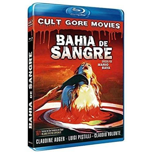 Bay Of Blood - Bahia De Sangre (Reazione A Catena) Blu-Ray - Import From Spain -Region B