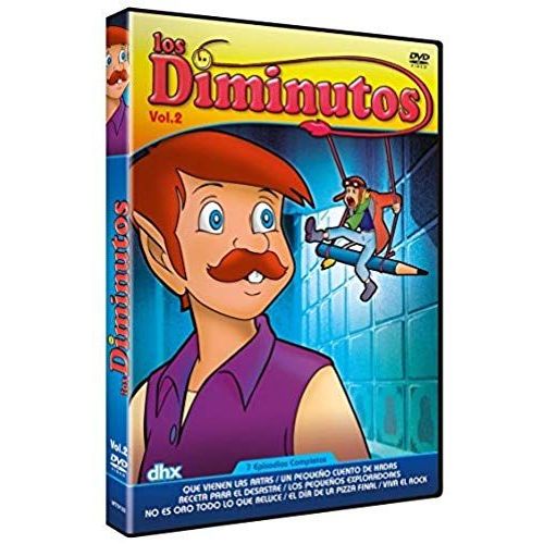 The Littles (Los Diminutos Vol 2, Spain Import, See Details For Languages)