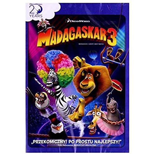 Madagascar 3: Europe's Most Wanted [Dvd] [Region 2] (English Audio)