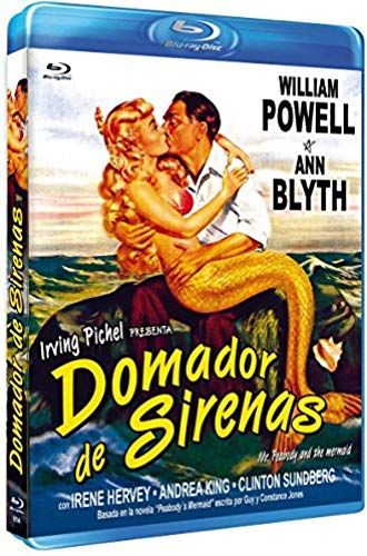 Mr. Peabody And The Mermaid - William Powell, Ann Blyth - Blu-Ray (Region B)