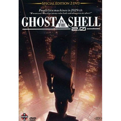 Ghost In The Shell 2.0 (2 Dvd)