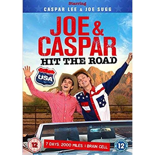Joe & Caspar Hit The Road Usa With Limited Edition Numbered Wristband - Exclusive To Amazon.Co.Uk [Dvd] [2016]