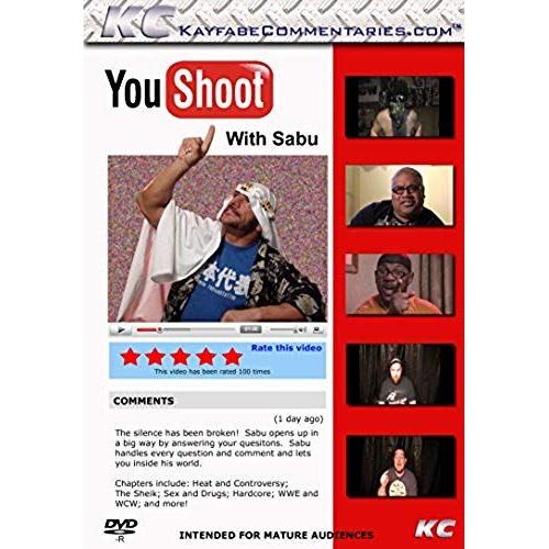 Official Youshoot Interview With Sabu Dvd