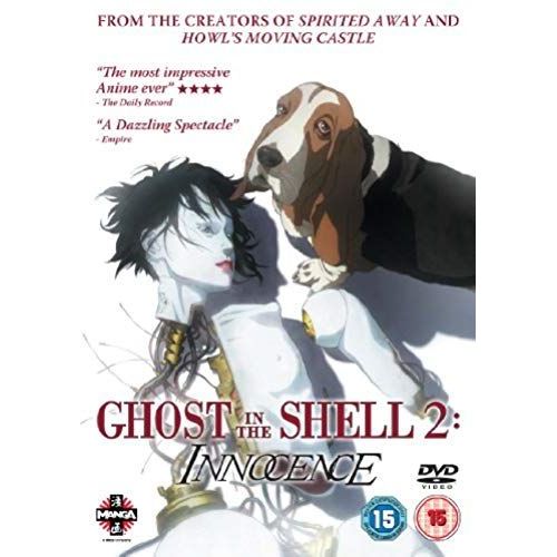 Ghost In The Shell 2: Innocence [Dvd]