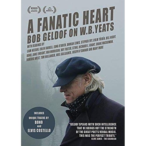 A Fanatic Heart: Bob Geldof On W.B. Yeats (2dvd+Cd) [2016] [Ntsc]