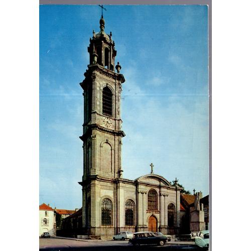 Carte Postale De Langres (Haute-Marne) L' Eglise Saint-Martin