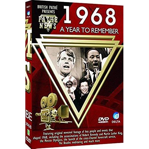British Pathé News - A Year To Remember 1968 [Dvd]