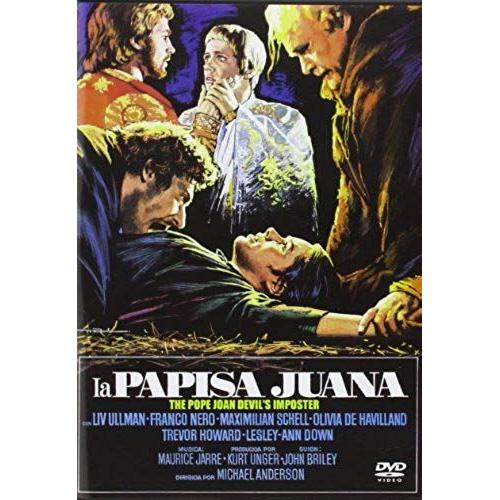 La Papisa Juana (Import) (Dvd) (2014) Liv Ullmann, Jeremy Kemp, Natasa Nicolescu