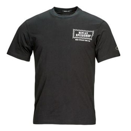 T-Shirt Replay M6699 Noir