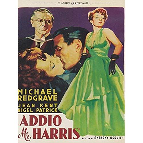 Addio, Mr. Harris Dvd Italian Import