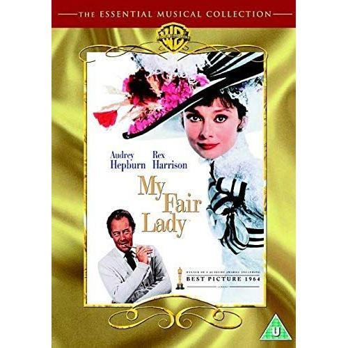 My Fair Lady [Dvd] By Rex Harrison