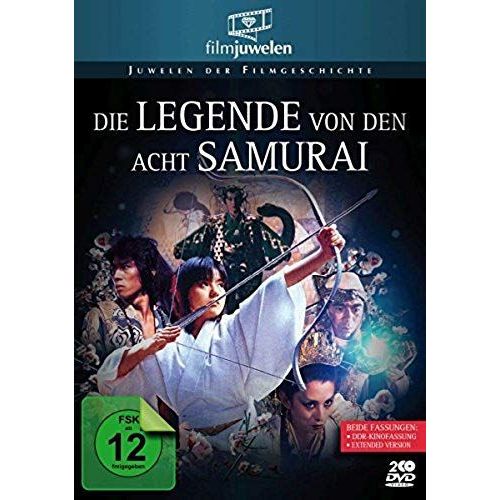 Die Legende Von Den Acht Samurai - Ddr-Kinofassung + Extended Version