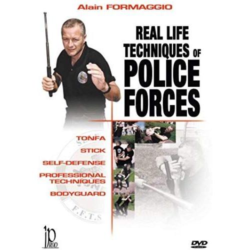 Real Life Self Defense Techniques Of Police Forces