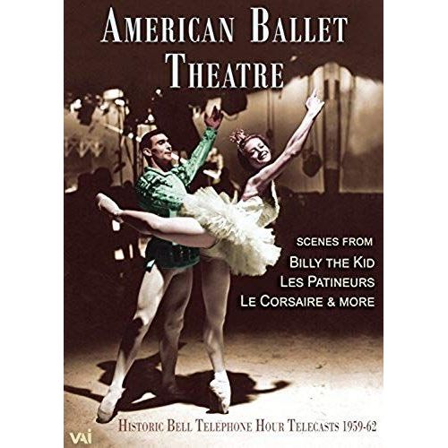 American Ballet Theatre - Billy The Kid / Les Patineurs / Le Corsaire & More [Dvd]