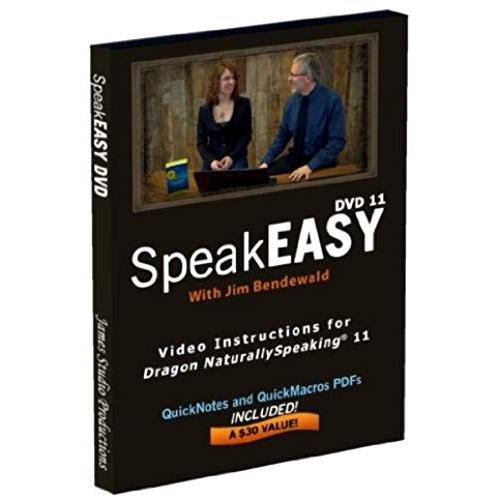 Dragon Naturallyspeaking Training With Speakeasy Dvd 11
