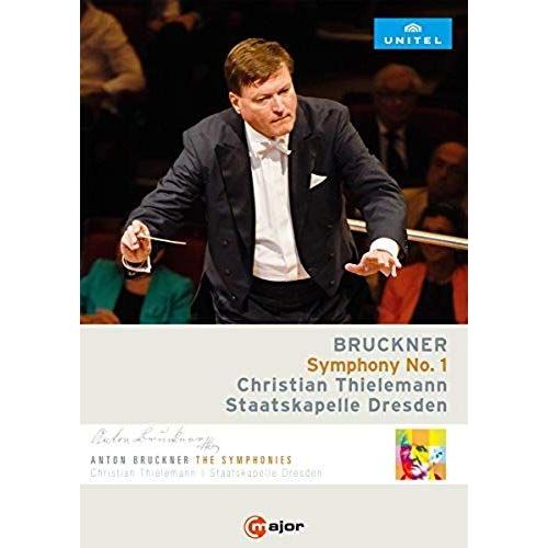 Bruckner:Symphony No. 1 [Staatskapelle Dresden; Christian Thielemann] [C Major Entertainment: 744608] [Dvd]