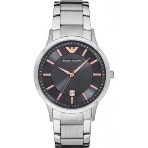 Armani Ar11179 Homme 43mm Acciaio Acciaio