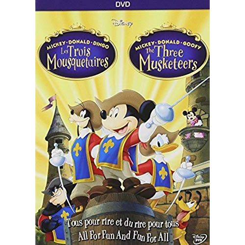 Mickey, Donald, Goofy: The Three Musketeers