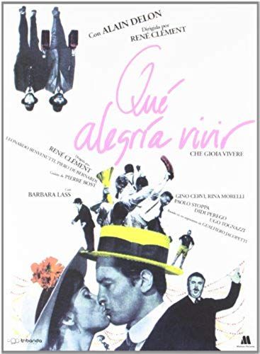 Che Gioia Vivere / Que Alegria Vivir Dvd Italian Import