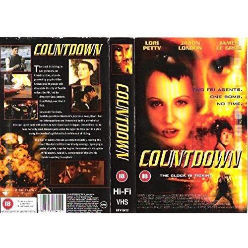 Countdown Aka Serial Bomber (Vhs) Lori Petty Jason London