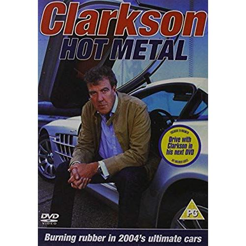 Clarkson Hot Metal Dvd