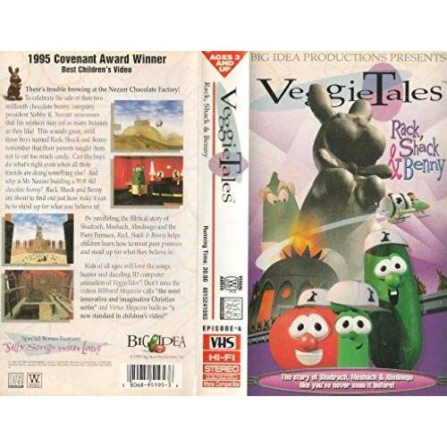 Veggie Tales - Rack, Shack And Benny
