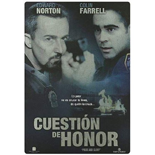 Cuestion De Honor (Ed.Metalica) (Import Dvd) (2009) Colin Farrell; Edward Nort