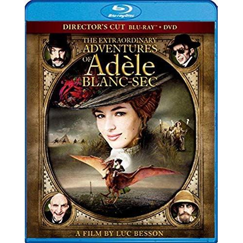 The Extraordinary Adventures Of Adele Blanc-Sec [Director's Cut] (Bluray/Dvd/Digital Copy) [Blu-Ray]