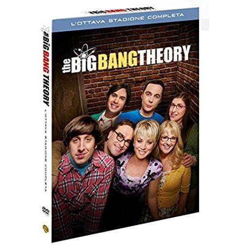 The Big Bang Theory - Season 08 (3 Dvd) Box Set Dvd Italian Import