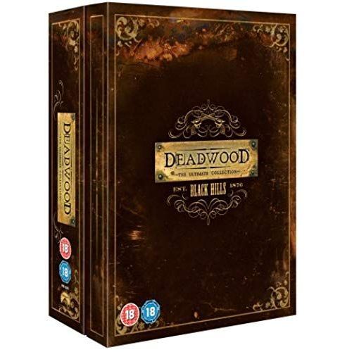 Deadwood : Complete Hbo Seasons 1-3 (12 Disc Box Set) [Dvd]