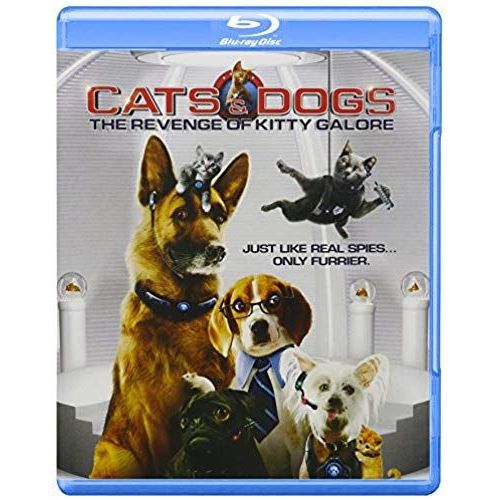 Cats & Dogs: The Revenge Of Kitty Galore [Blu-Ray]