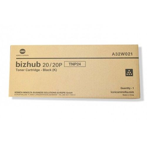 Konica Minolta Toner Black Cartouche De Toner 1 Pièce(s) Original Noi