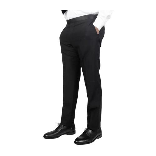 Tagliatore - Trousers > Suit Trousers - Black