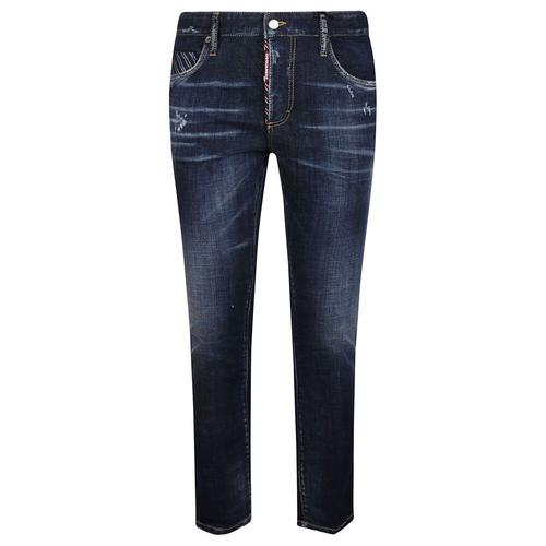 Dsquared2 - Jeans > Slim-Fit Jeans - Blue