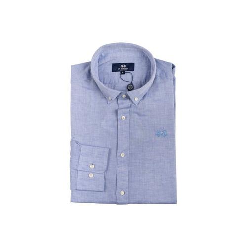 La Martina - Shirts > Casual Shirts - Blue