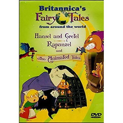 Hansel And Gretel And Rapunzel And Other Animated Tales