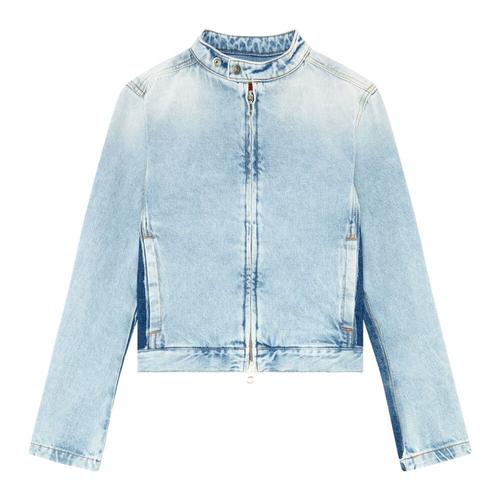 Diesel - Jackets > Denim Jackets - Blue