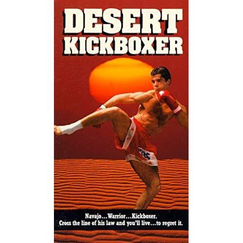 Desert Kickboxer [Vhs]