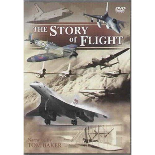 The Story Of Flight Dvd Narrated By Tom Baker New [Dvd] Tom Baker
