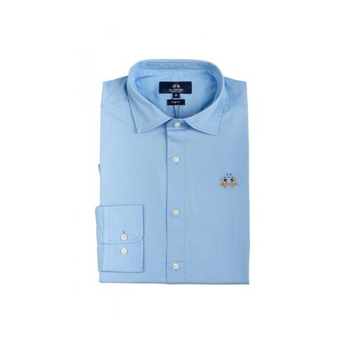 La Martina - Shirts > Casual Shirts - Blue